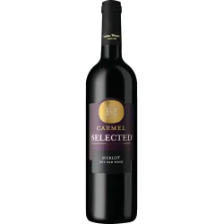 Selected Merlot, Carmel 750 ml