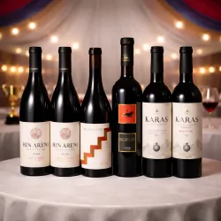 Arménská vína – degustační set 6 lahví