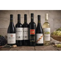 Arménská vína – degustační set 6 lahví